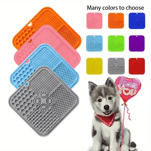 Silicone Licking Pad Pet Dog